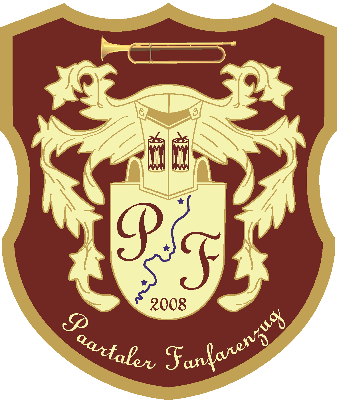 Wappen Paartaler Fanfarenzug